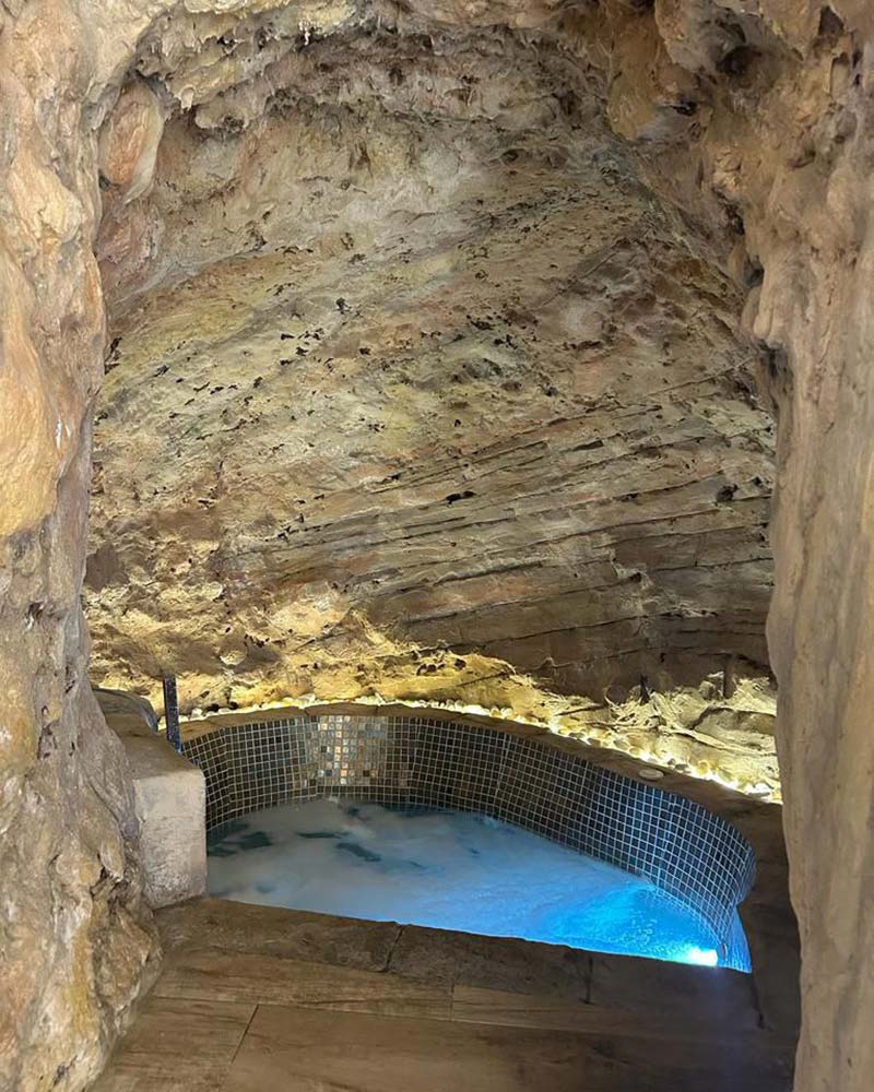 Cueva de Hidromasaje - Casa Balneario Cazorla